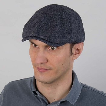 Flat cap 226131HH navy 58