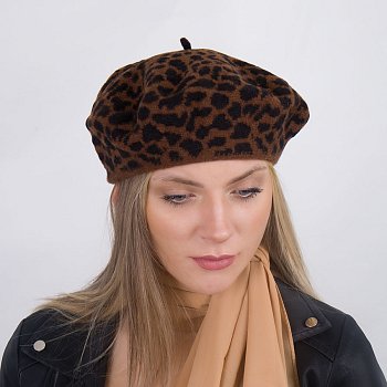 Felopa women´s beret Brown