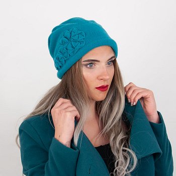 Izala women's hat blue