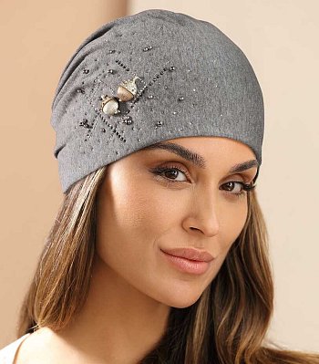Women's Parin hat light gray