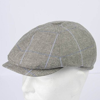 Rocky beige summer flat cap beige 61