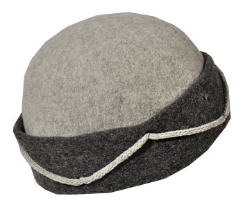 Osigona women's wool hat light grey
