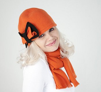Otilirinis winter hat Orange