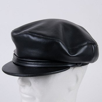 Men's Captain cap 9998-19-0381 black 55