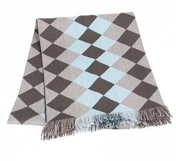 Men's winter scarf 142055