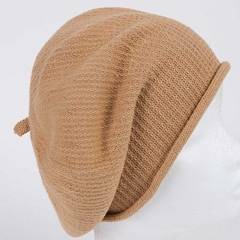 Women's beret Befriboro beige