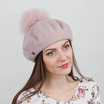 Women's beret Floras