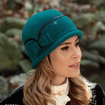 Women's Zemirana hat yellow