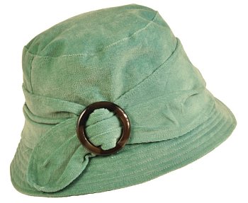 Fabric hat LV-611 turquoise