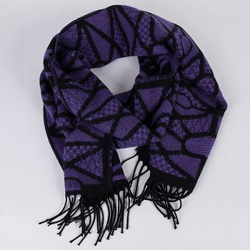 Women's winter scarf 213245
