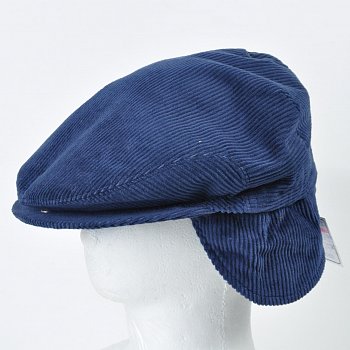 Flat cap with flaps 3109981