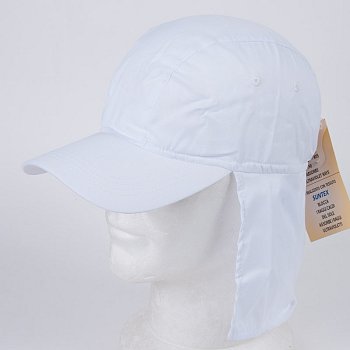 Cap with neck protection 5090 white 59