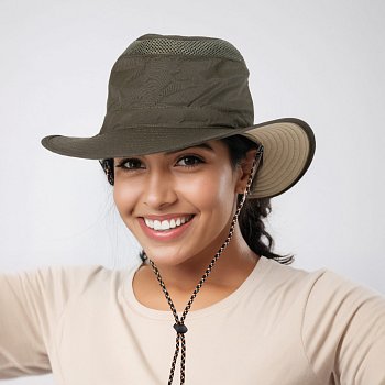 Women's sports outdoor hat 254081HH olive 55