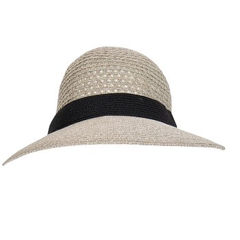 Summer hat 21722HA gray