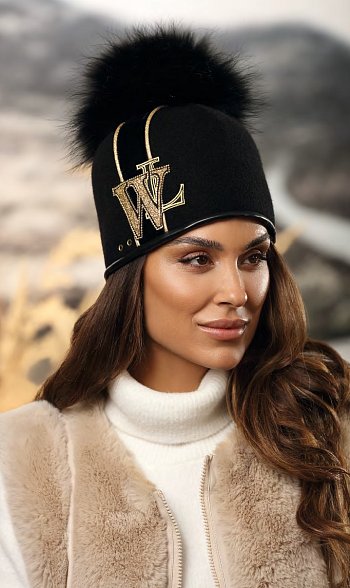 Luxury women's hat Kirtisa