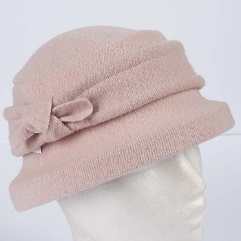 Odaxiena women's hat beige / pink