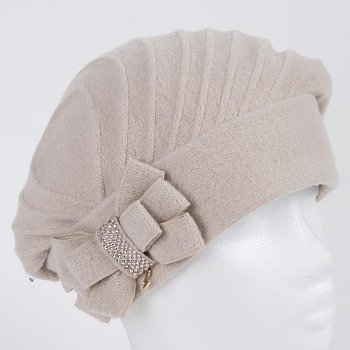 Women's Tres hat beige