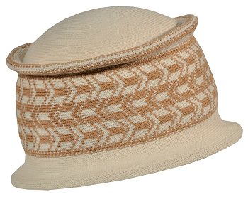 Luminet cotton hat beige