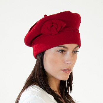 Beret Folgita Red