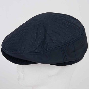 Men's flat cap RK-PLMST-4D4 / TR-5 / F navy 56