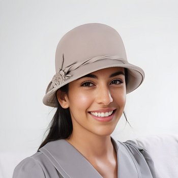 Women's hat 21003 grey
