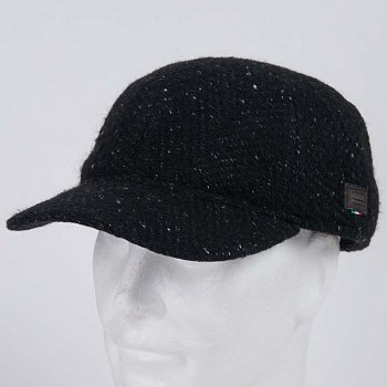 Men's winter cap BB-FABIO-BC-506 black 60
