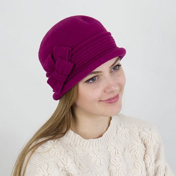 Zan women's hat lilac