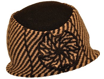 Women's winter hat Onifar beige