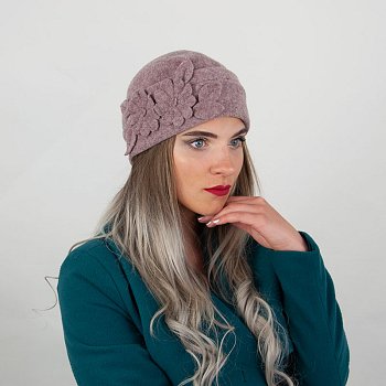 Oldrisinka women's hat old pink
