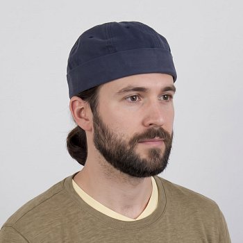 Men's summer hat TO-E30A navy 58