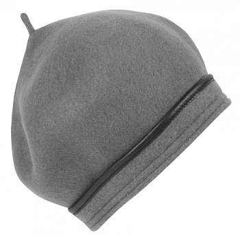 Frodokia women's beret grey