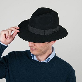 Men's felt hat 20929