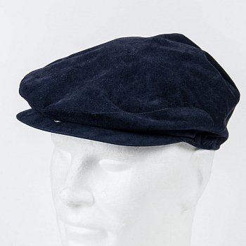 Men's flat cap 311061B navy 58 