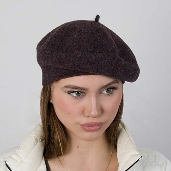 Women's wool beret 236352HB 