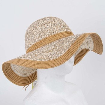 Women's hat 16162HA beige