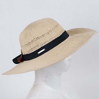 Women's hat 50LBG016742HA natural
