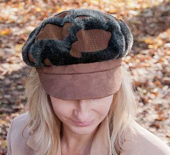 Cap 2009502H brown 58