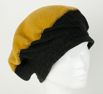 Forumino winter beret ocher