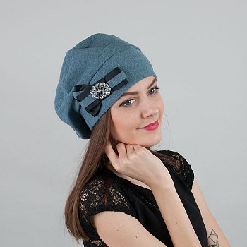 Women's beret Samira