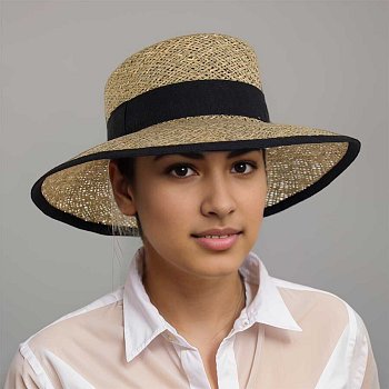 Women's straw hat 191562HA