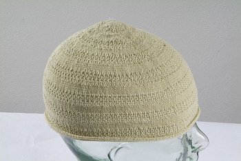 Linen cotton hat