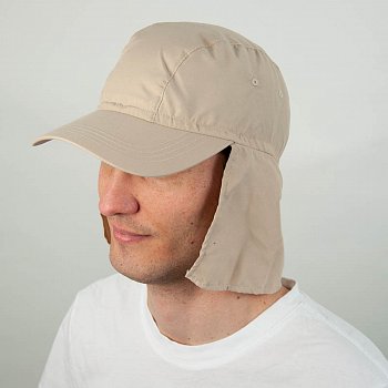 Cap with neck protection 5090