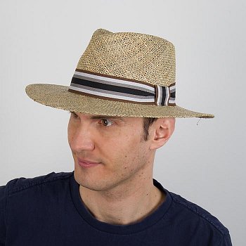 Men's straw hat 23324