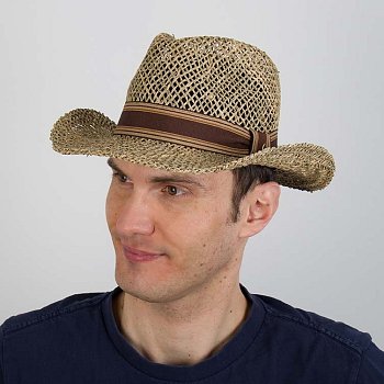 Men's straw hat 23032
