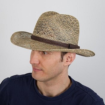 Men's straw hat 115321HA