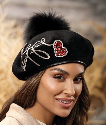 Women's beret Gimisis