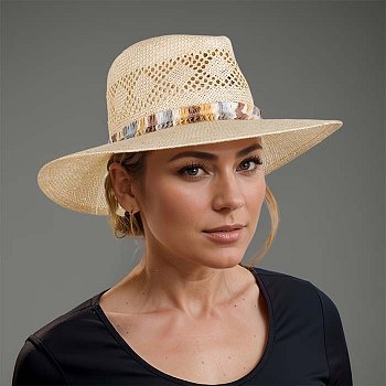 Women's straw hat 23201