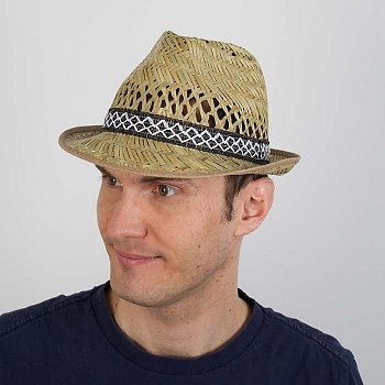 Men's straw hat 7021HA