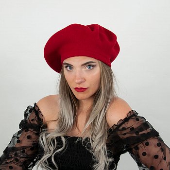 Women's beret Flora 12,5