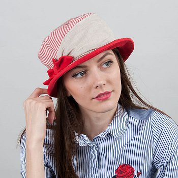 Women's summer hat 10844